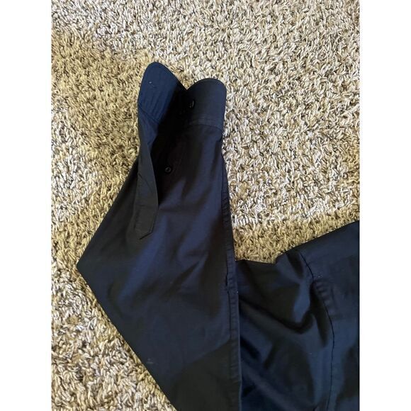 Pierre Cardin Men's Black button down dress shirt size 18‎ 32/33 - Picture 5 of 7